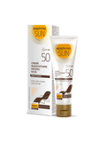 Gerovital Sun Tinted Face Cream SPF 50 tube and box