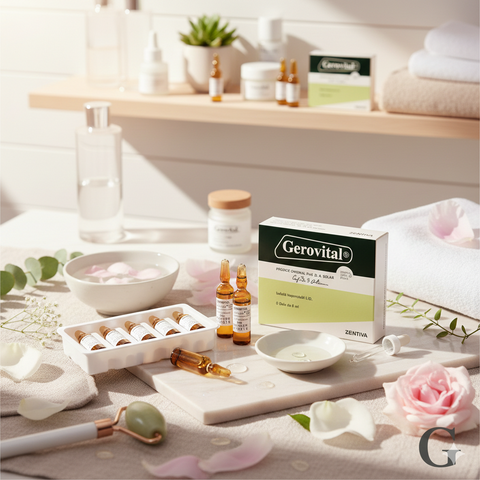 Gerovital Classic - Gerovital GH3 Injectables with Anti-Aging Effect