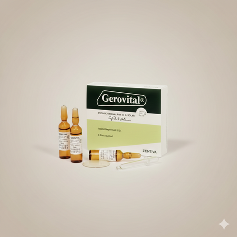 Gerovital Classic - Gerovital GH3 Injectables with Anti-Aging Effect