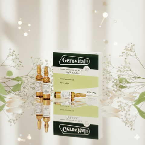 Gerovital Classic - Gerovital GH3 Injectables with Anti-Aging Effect