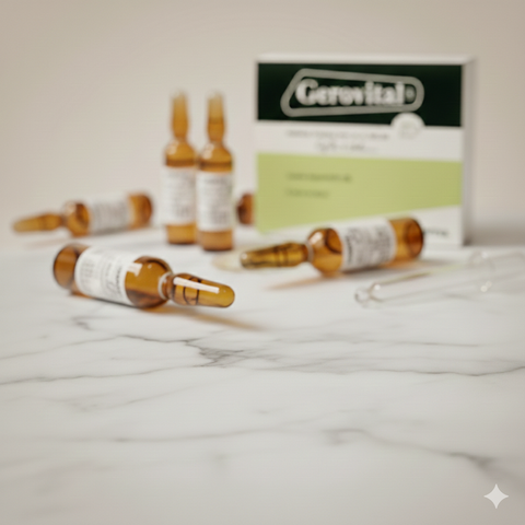Gerovital Classic - Gerovital GH3 Injectables with Anti-Aging Effect