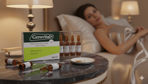 Gerovital Classic - Gerovital GH3 Injectables with Anti-Aging Effect