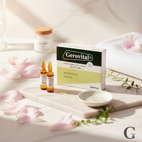 Gerovital Classic - Gerovital GH3 Injectables with Anti-Aging Effect