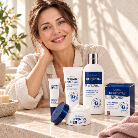 Gerovital H3 Classic | Timeless beauty care
