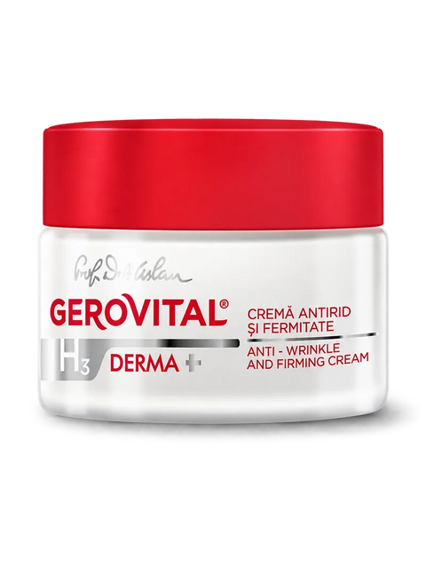 Gerovital Derma+ - Anti Wrinkle and Firming Cream