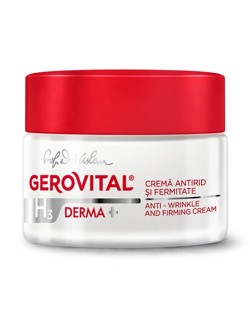 Gerovital Derma+ - Anti Wrinkle and Firming Cream