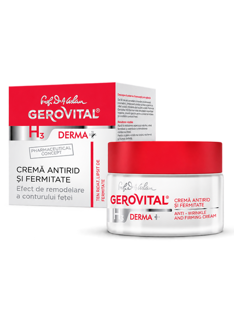 Gerovital Derma+ - Anti Wrinkle and Firming Cream