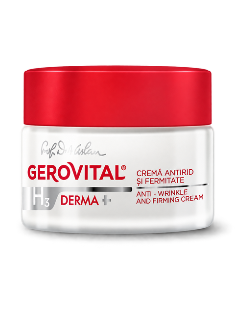 Gerovital Derma+ - Anti Wrinkle and Firming Cream