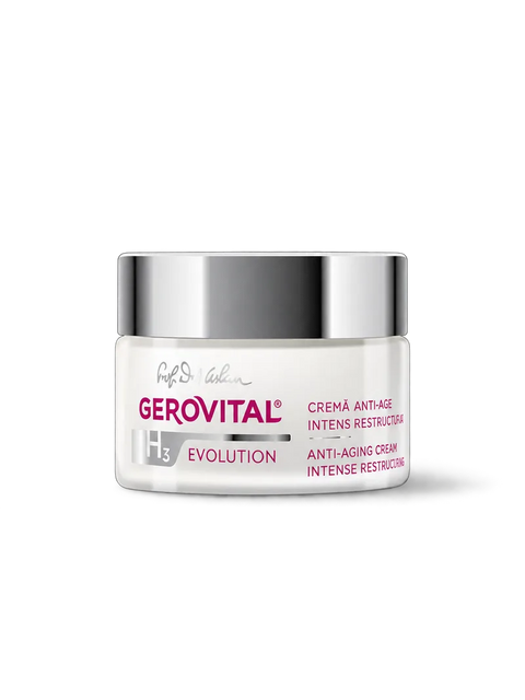 Gerovital H3 Evolution - Anti Aging Cream | Intense Restructuring