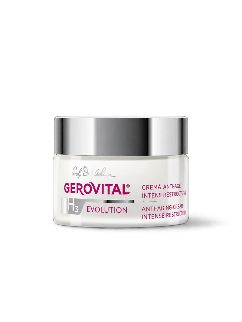Gerovital H3 Evolution - Anti Aging Cream | Intense Restructuring