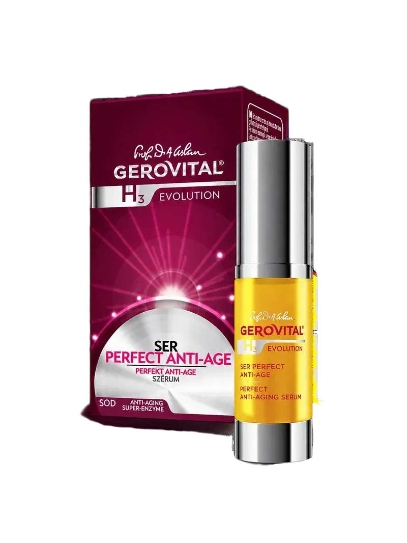 Perfect Anti Ageing Serum | H3 Evolution – Gerovital Official Store
