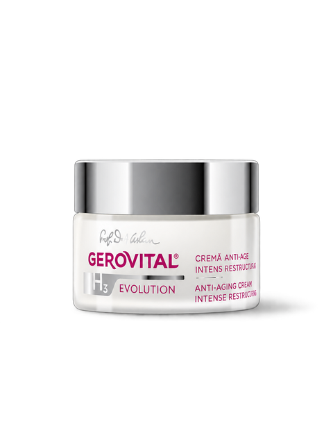 Gerovital H3 Evolution - Anti Aging Cream | Intense Restructuring