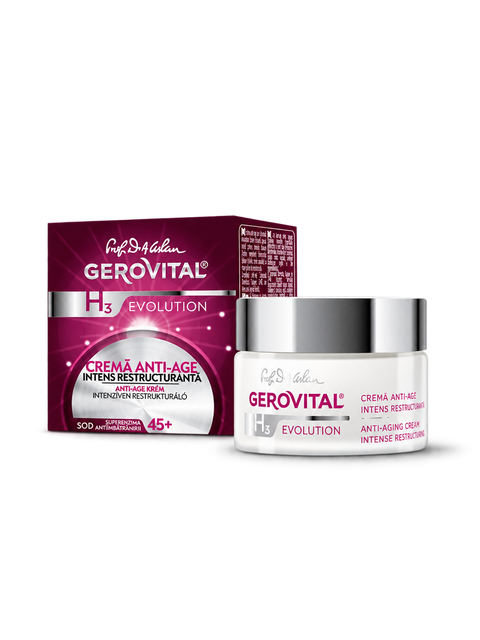 Gerovital H3 Evolution - Anti Aging Cream | Intense Restructuring