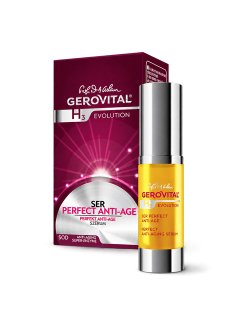 Gerovital H3 Evolution - Perfect Anti Ageing Serum