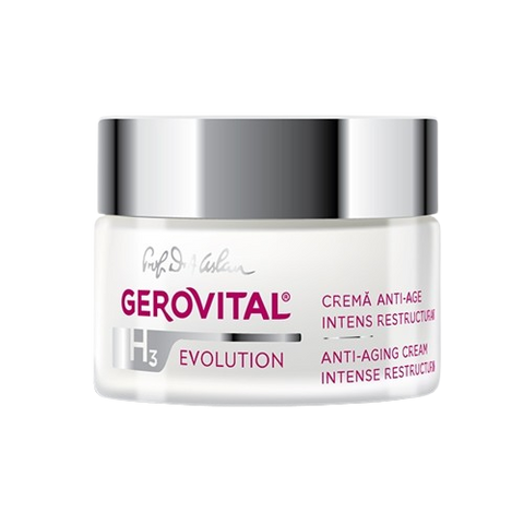 Gerovital H3 Evolution - Anti Aging Cream | Intense Restructuring
