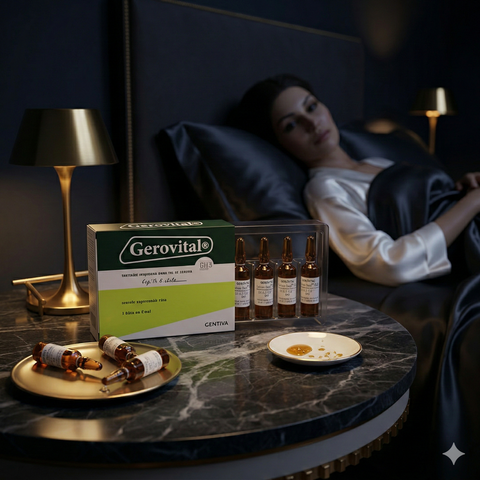 Gerovital Classic - Gerovital GH3 Injectables with Anti-Aging Effect