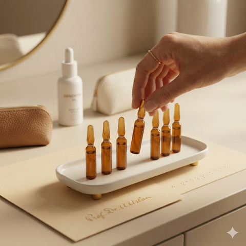 Gerovital Classic - Gerovital GH3 Injectables with Anti-Aging Effect