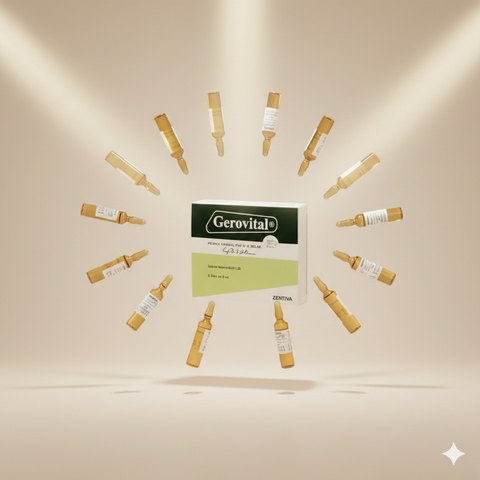 Gerovital Classic - Gerovital GH3 Injectables with Anti-Aging Effect