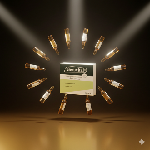 Gerovital Classic - Gerovital GH3 Injectables with Anti-Aging Effect