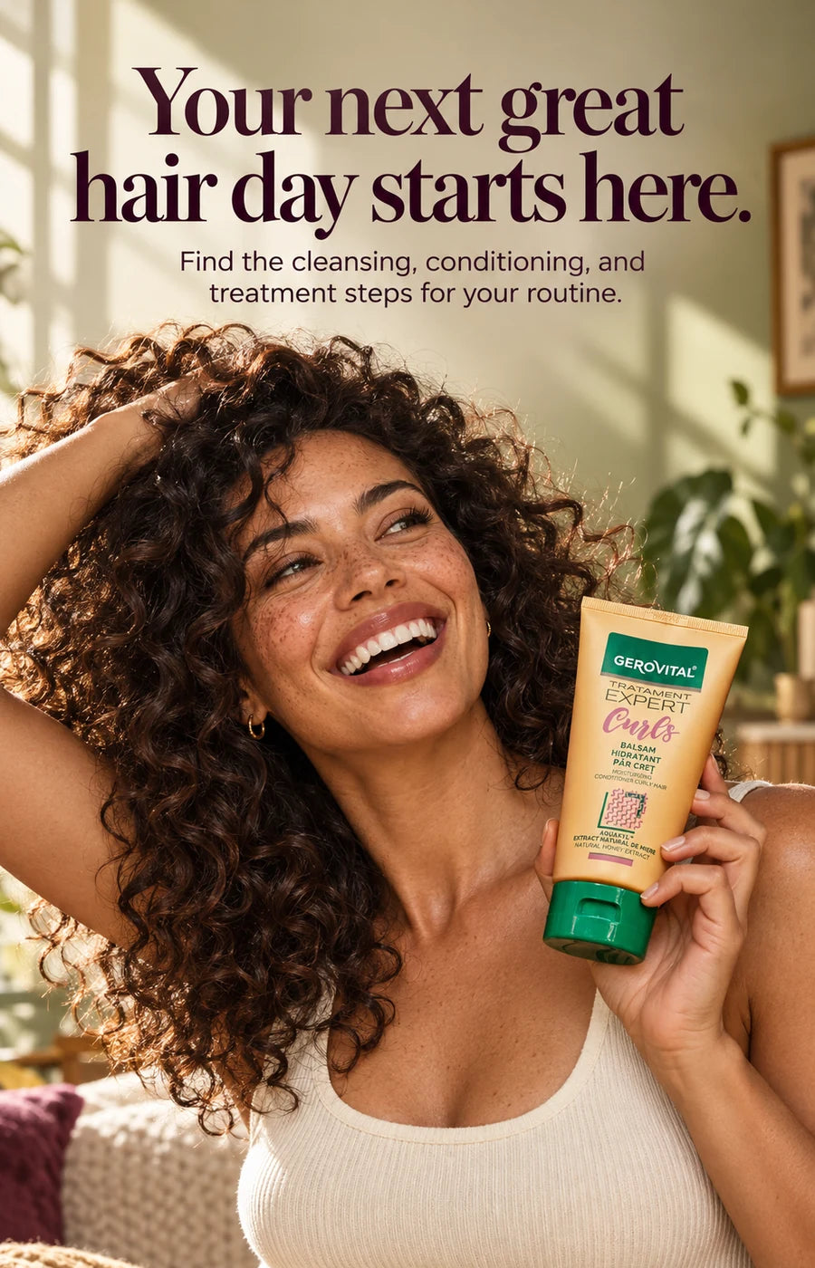 Gerovital Hair Care | Advanced Hair Care for Stronger, Healthier Hair