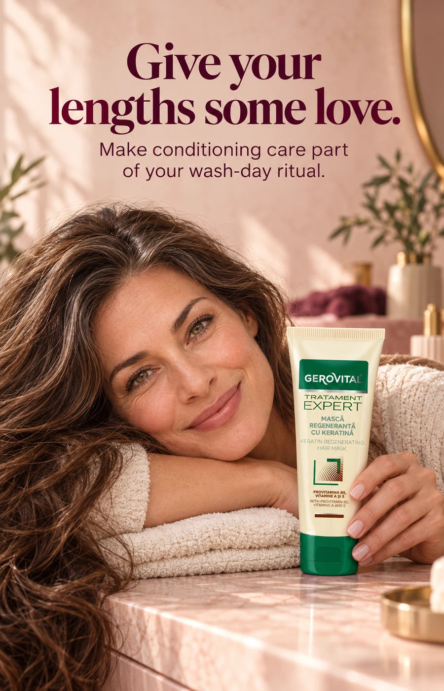 Gerovital Hair Care | Advanced Hair Care for Stronger, Healthier Hair