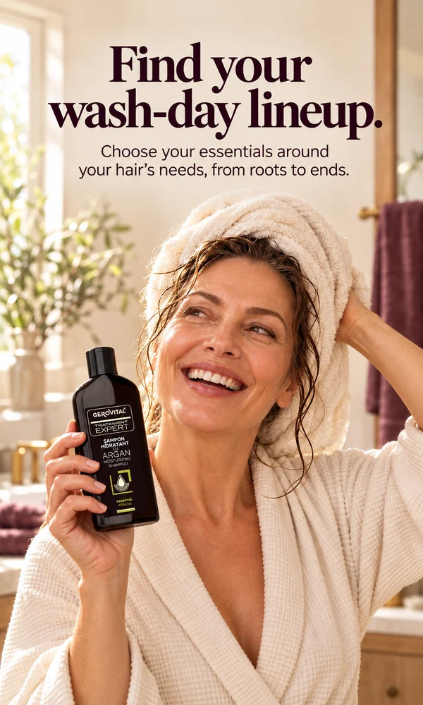 Gerovital Hair Care | Advanced Hair Care for Stronger, Healthier Hair