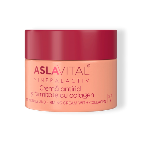 Aslavital - Anti-Wrinkle Anti-Pollution Cream SPF10