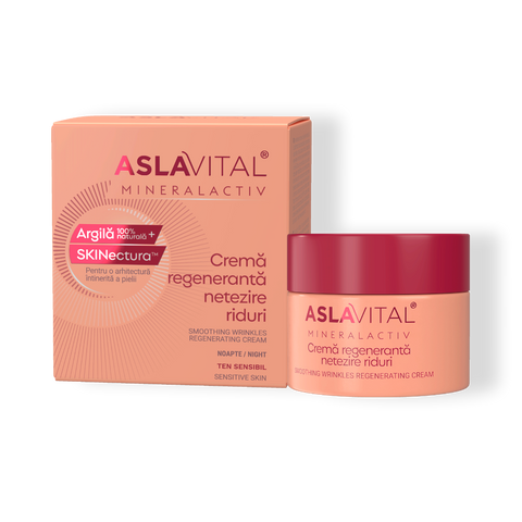 Aslavital - Anti-Wrinkle Cream with Calcium