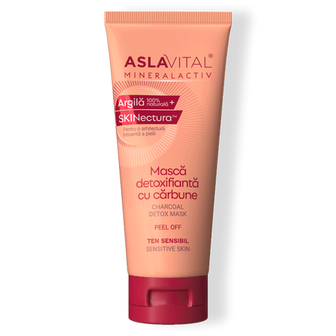 Aslavital - Charcoal Detox Peel Off Mask