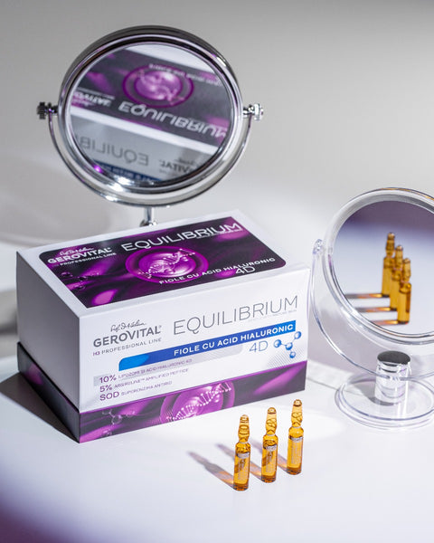 Gerovital H3 Equilibrium - Hyaluronic Acid Ampoules