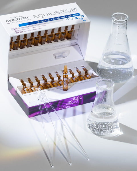 Gerovital H3 Equilibrium - Hyaluronic Acid Ampoules