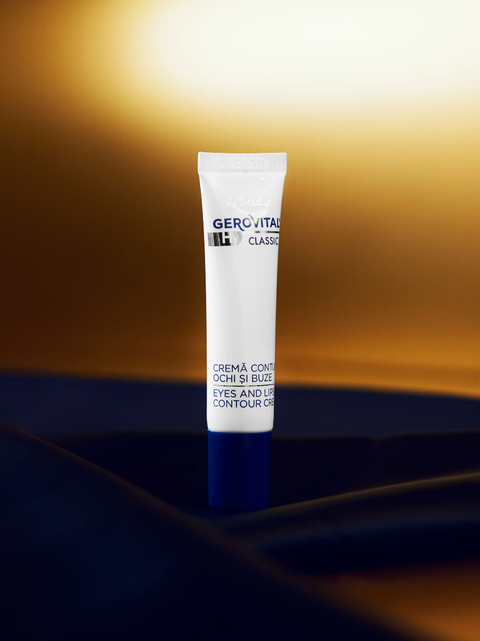 Gerovital H3 Classic - Eyes and Lips Contour Cream