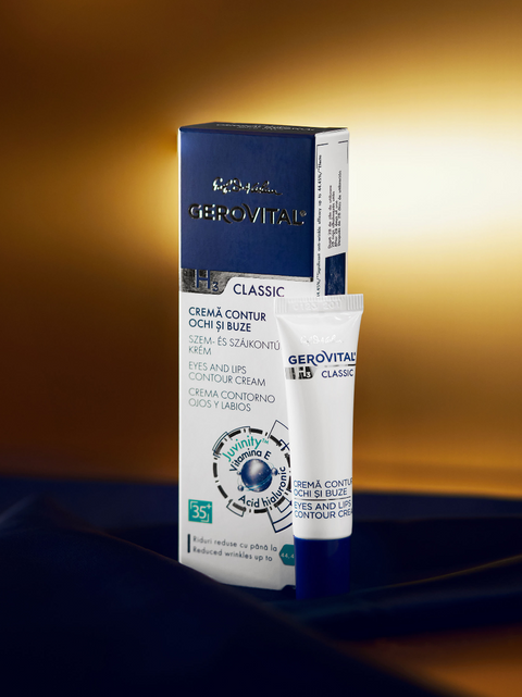 Gerovital H3 Classic - Eyes and Lips Contour Cream