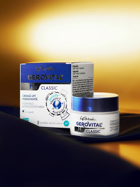 Gerovital H3 Classic - Moisturising Lift Cream (Day Care)