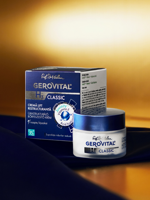 Gerovital H3 Classic - Restructuring Lift Cream (Night Care)