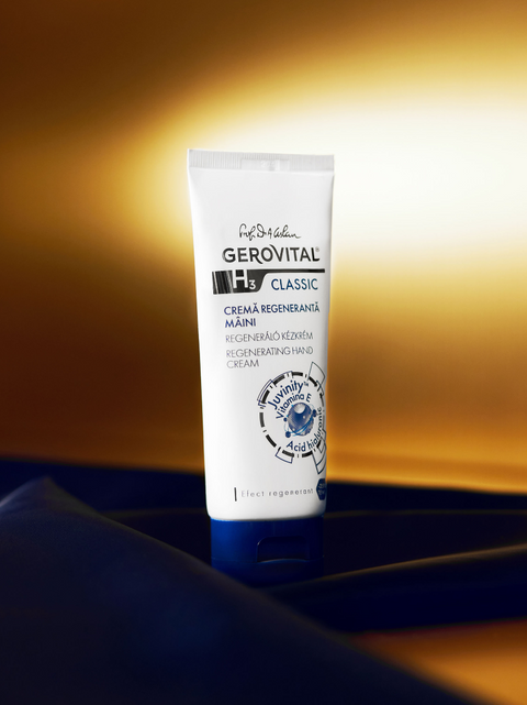 Gerovital H3 Classic - Regenerating Hand Cream