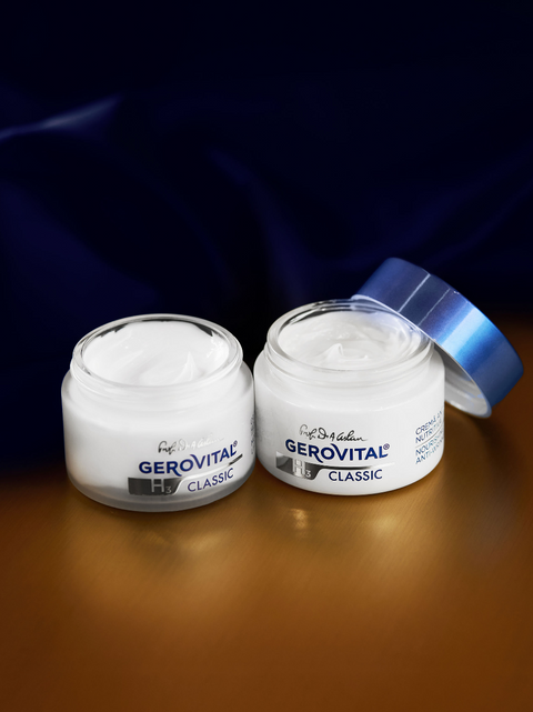Gerovital H3 Classic - Nourishing Anti Wrinkle Night Cream