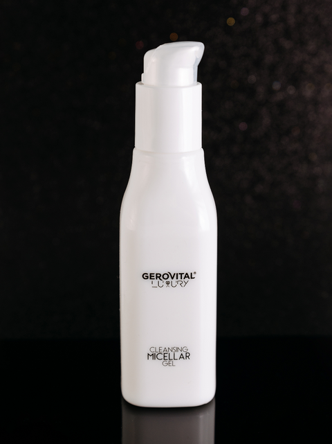 Gerovital Luxury - Micellar Cleansing Gel