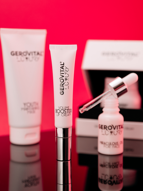 Gerovital Luxury - Lip Volume Booster Cream