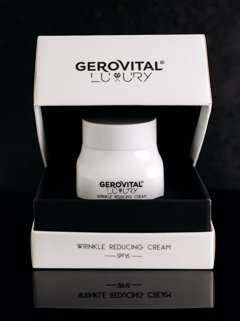 Gerovital Luxury - Wrinkle-Softening Cream SPF 15