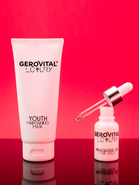 Gerovital Luxury - Youth Preserving Face Mask