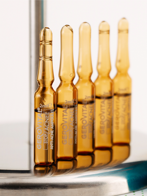 Gerovital Acne Stop - Anti-Acne Ampoules