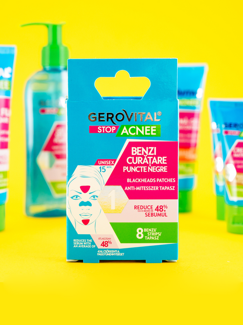 Gerovital Acne Stop - Blackheads Patches