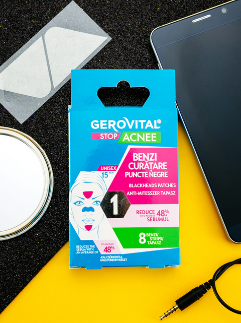 Gerovital Acne Stop - Blackheads Patches