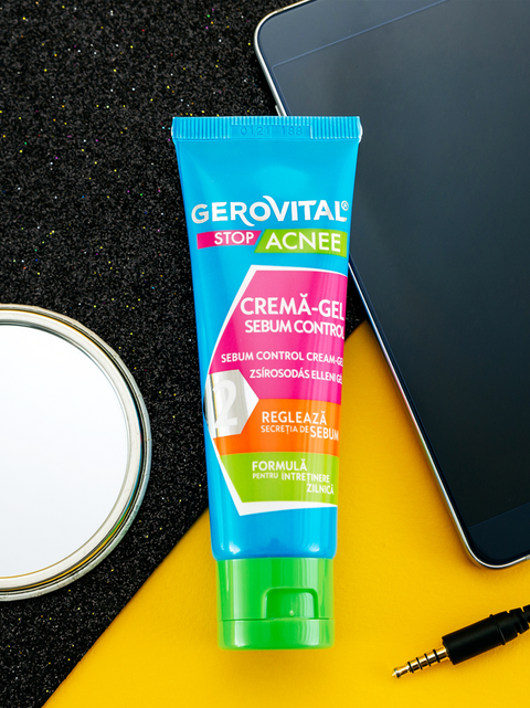 Gerovital Acne Stop - Sebum Control Cream Gel