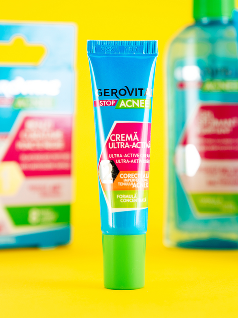 Gerovital Acne Stop - Ultra Active Cream