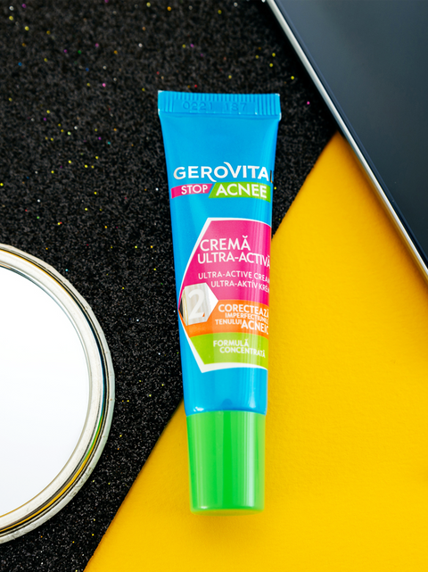 Gerovital Acne Stop - Ultra Active Cream