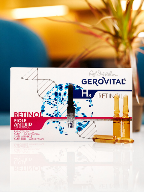 Gerovital H3 Retinol - Anti Wrinkle Ampoules with Retinol