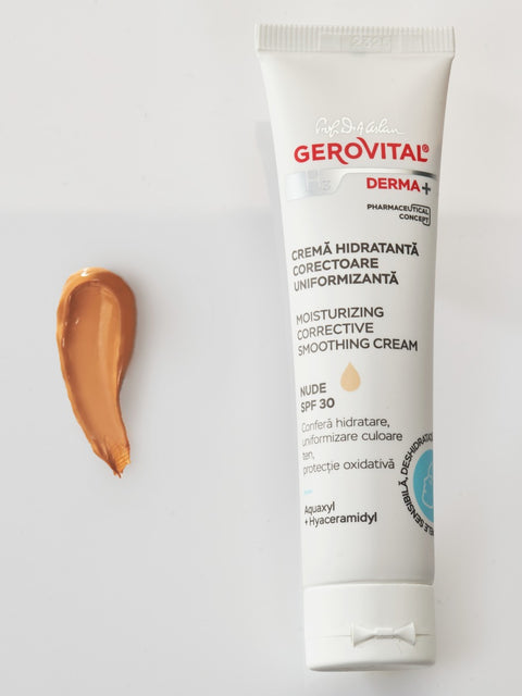 Gerovital H3 Derma+ - Hydrating Complexion-Perfecting Cream
