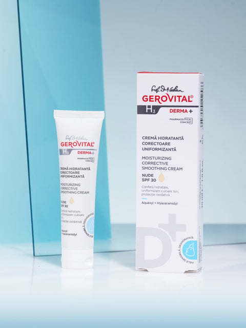 Gerovital H3 Derma+ - Hydrating Complexion-Perfecting Cream